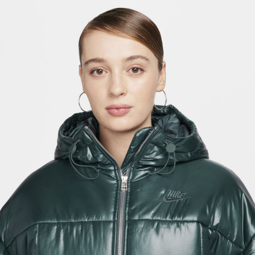 Пуховик женский W NSW PE SHINE PUFFER, Nike