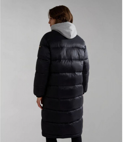 Куртка женская A-BOX LONG W 2 041 BLACK 041, Napapijri