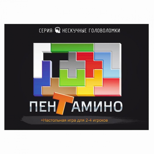 Настольная игра-головоломка «Пентамино»