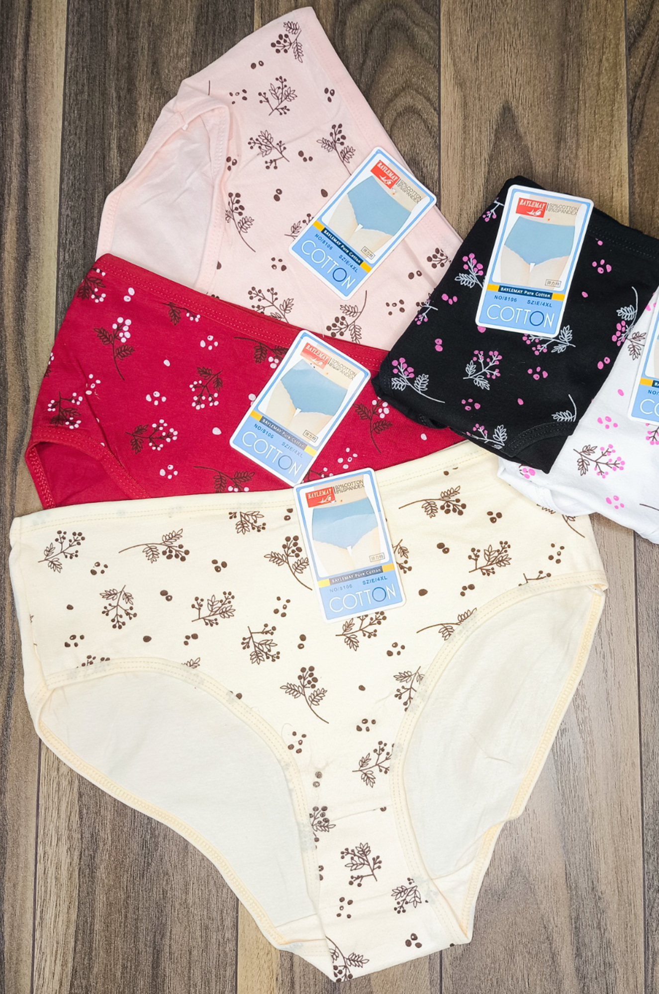 Трусы женские 8044 (цвета в ассортименте)