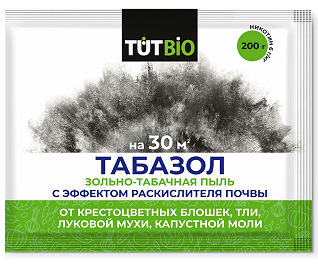 Табазол ТУТБИО 200 г /30 шт ЛЕТТО (зольно-табачная пыль)