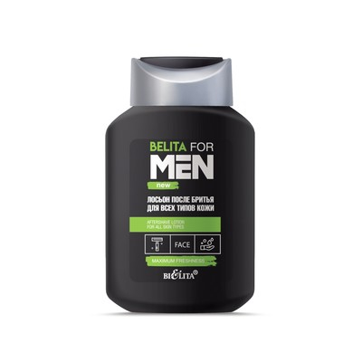 Белита For men For Men Лосьон после бритья для всех типов кожи 250мл