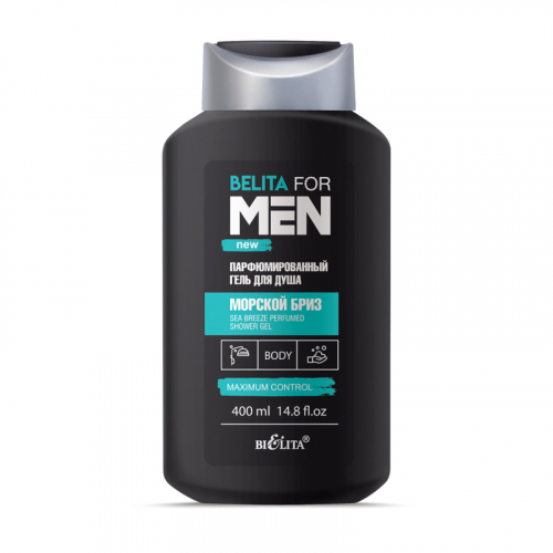For Men Парфюмированный гель для душа 