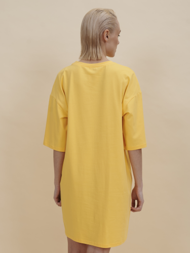 PFDT6933/2U Платье женское Желтый(11)