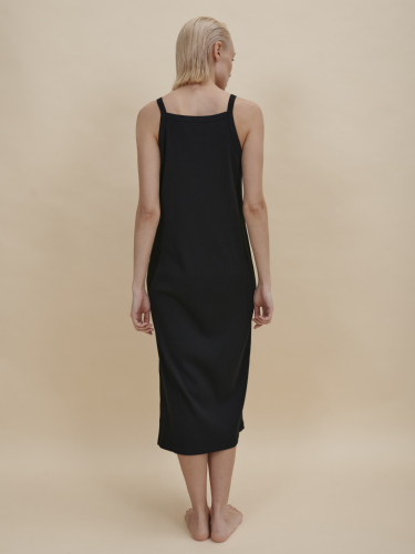 PFDN6933 Платье женское Черный(49)