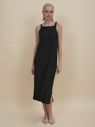 PFDN6933 Платье женское Черный(49)