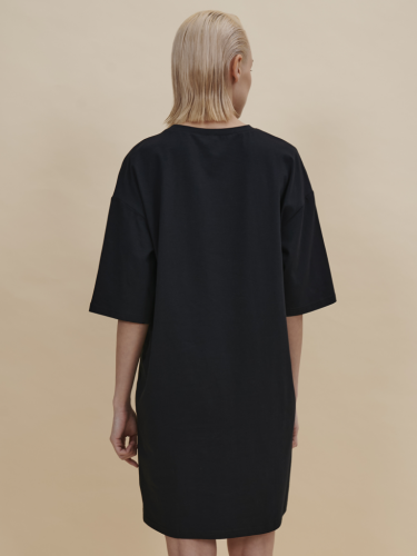 PFDT6933/2U Платье женское Черный(49)