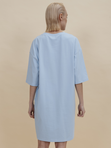 PFDT6933/2U Платье женское Голубой(9)