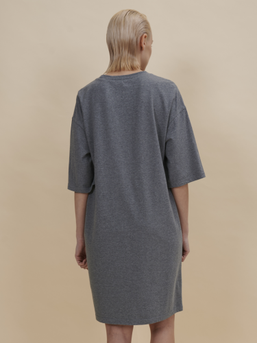 PFDT6937 Платье женское Серый(40)