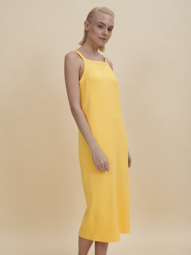 PFDN6933 Платье женское Желтый(11)