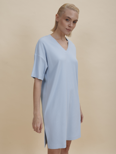 PFDT6933 Платье женское Голубой(9)