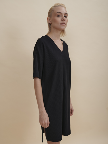 PFDT6933 Платье женское Черный(49)