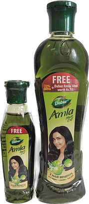 Dabur Масло для волос Амла Дабур Amla Hair Oil 110+30 мл