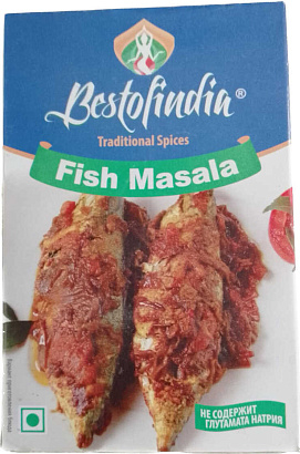 Смесь специй для рыбы Fish Masala Bestofindia 100 гр.