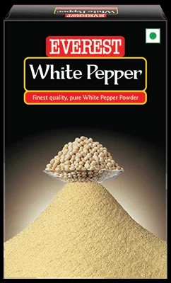 Перец Белый молотый White Pepper Powder Everest 50 гр