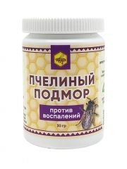 Пчелиный подмор измельченный 30 гр.