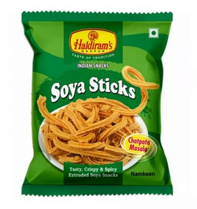 Закуска индийская Soya Sticks Haldiram's 150 гр.