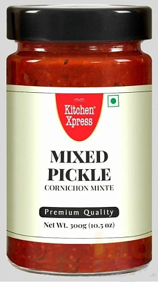 Пикули Ассорти Mixed Pickle Kitchen Xpress 300 гр.