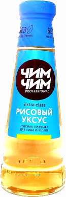 Уксус рисовый для суши Extra Class Чим-Чим 180 мл.