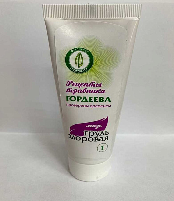 Мазь для груди Грудь здоровая-1 60 гр.