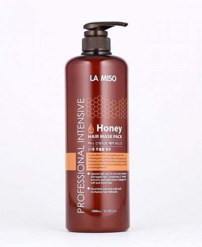  750 1573 LA MISO Professional Intensive Honey Маска для волос