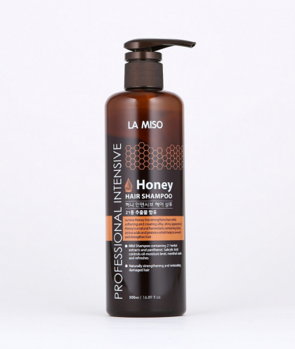  490  865 LA MISO Professional Intensive Honey Шампунь для волос
