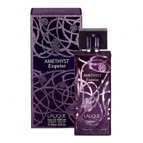 LALIQUE AMETHYST EXQUISE edp (w) 100ml
