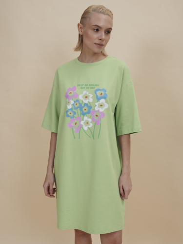 PFDT6924U Платье женское Зеленый(12)