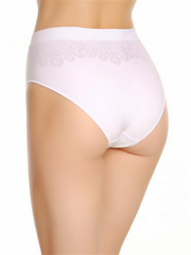 Slip midi Pizzo jacquard трусы