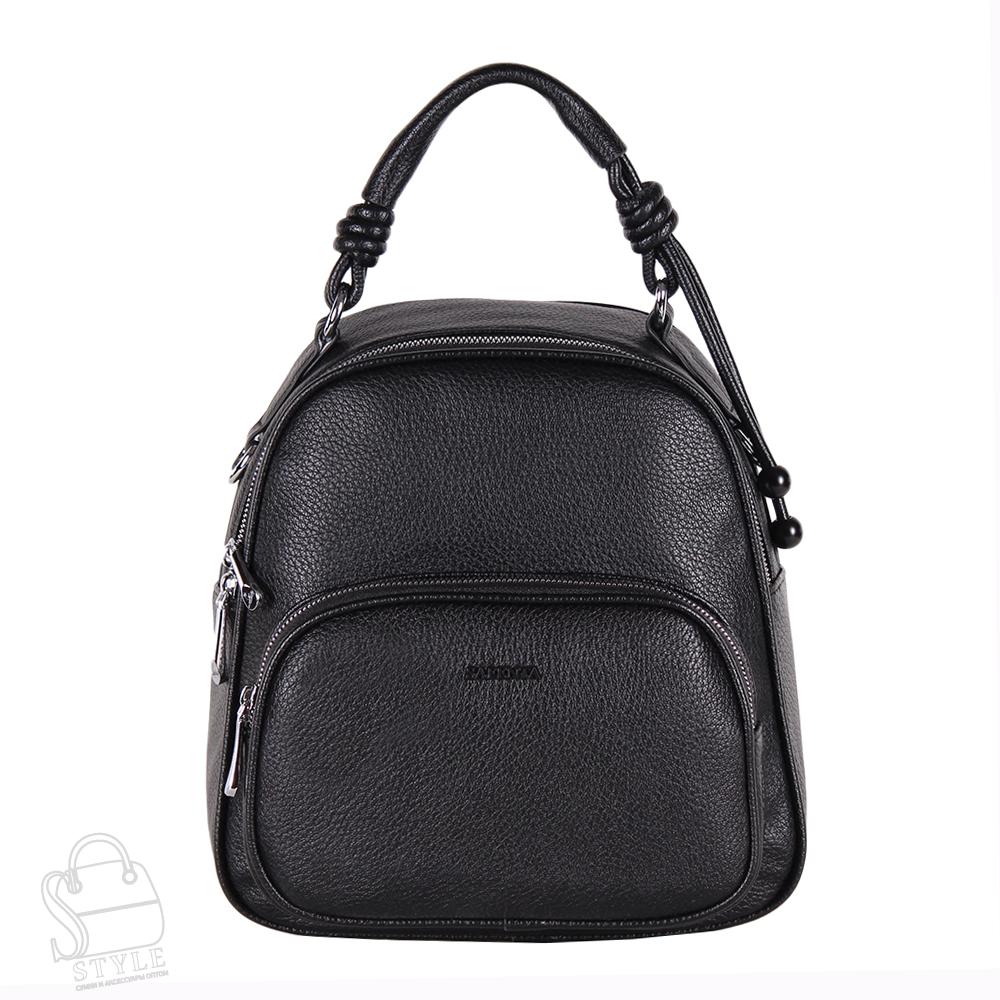 Рюкзак женский 670070-1 black Velina fabbaino-Safenta/30