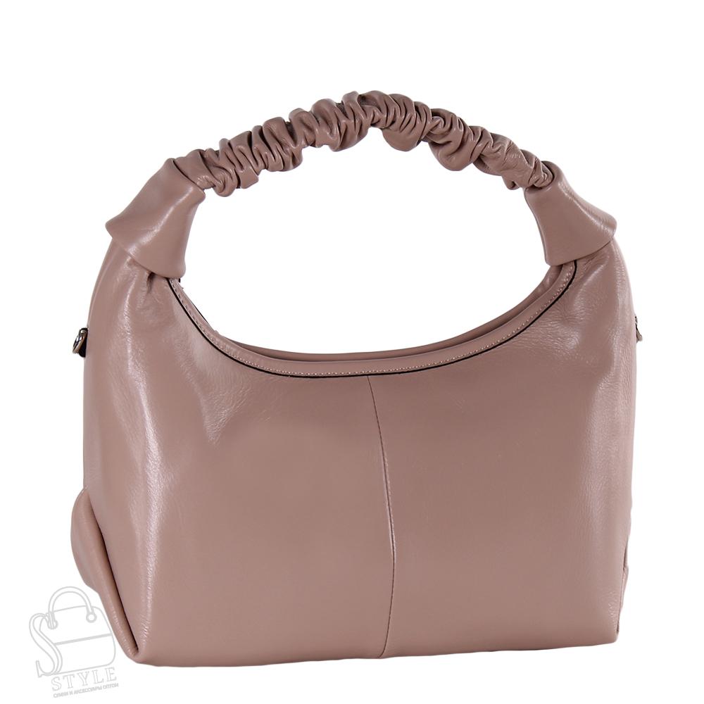 Сумка женская кожаная 0010VG l.pink Vitelli Grassi