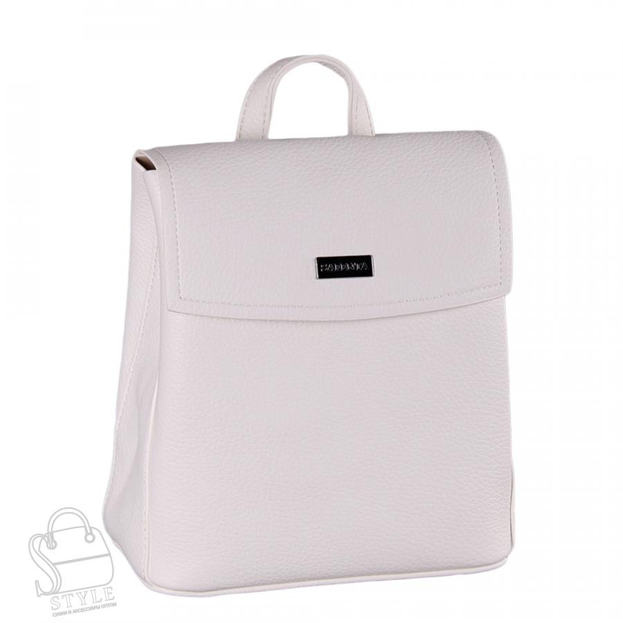 Рюкзак женский 69126 white Velina Fabbiano-Safenta/30