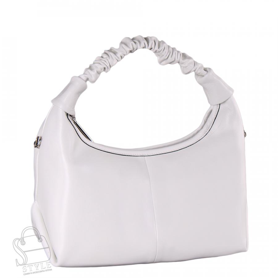 Сумка женская кожаная 0010VG white Vitelli Grassi
