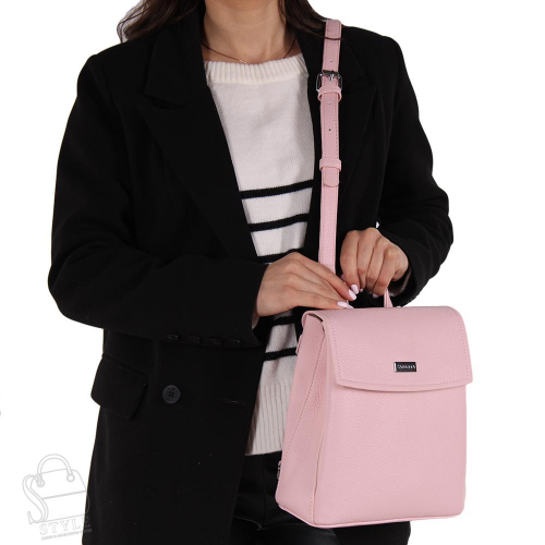Рюкзак женский 69126 pink Velina Fabbiano-Safenta