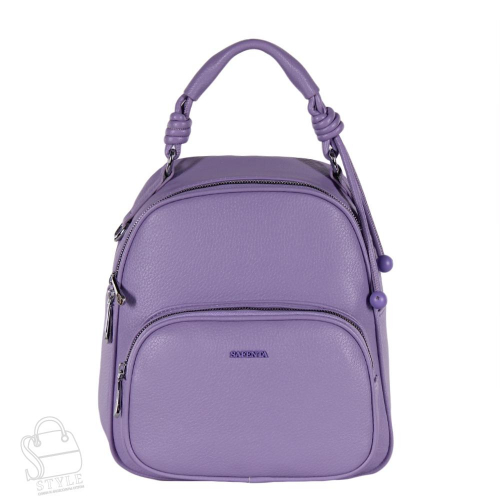 Рюкзак женский 670070-1 purple Velina fabbaino-Safenta