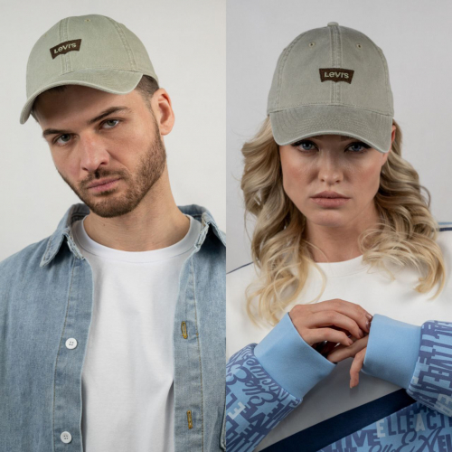 Бейсболка универсальная LEVIS 