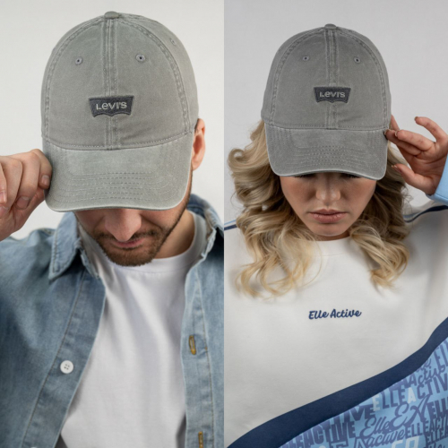Бейсболка универсальная LEVIS