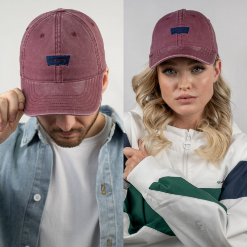 Бейсболка универсальная LEVIS
