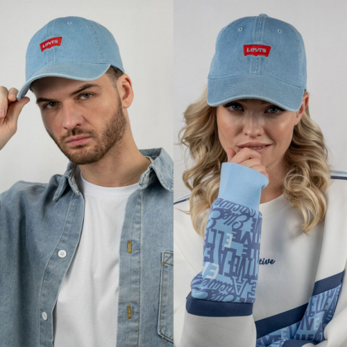 Бейсболка универсальная LEVIS