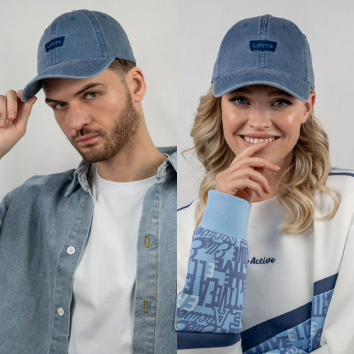 Бейсболка универсальная LEVIS