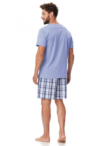 MNS 455 A23 Пижама мужская с шортами