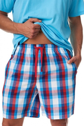 MNS 454 A23 Пижама мужская с шортами