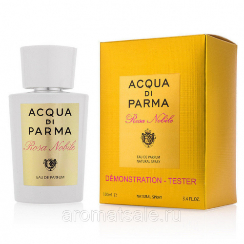 Тестер Acqua di Parma Rosa Nobile 100 мл (для женщин)