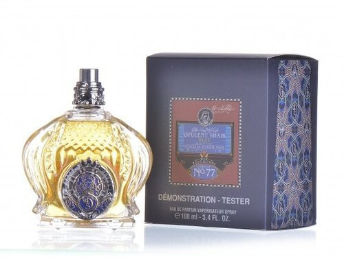 Тестер Shaik Opulent Blue №77, 100 ml (Sale)