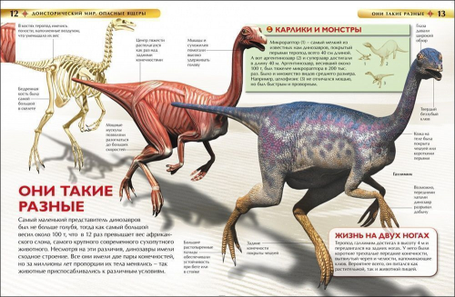 Доисторический мир. Опасные ящеры. Детская энциклопедия