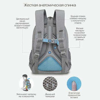 RG-360-2 Рюкзак школьный