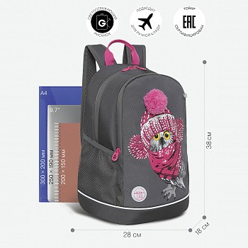 RG-363-10 Рюкзак школьный