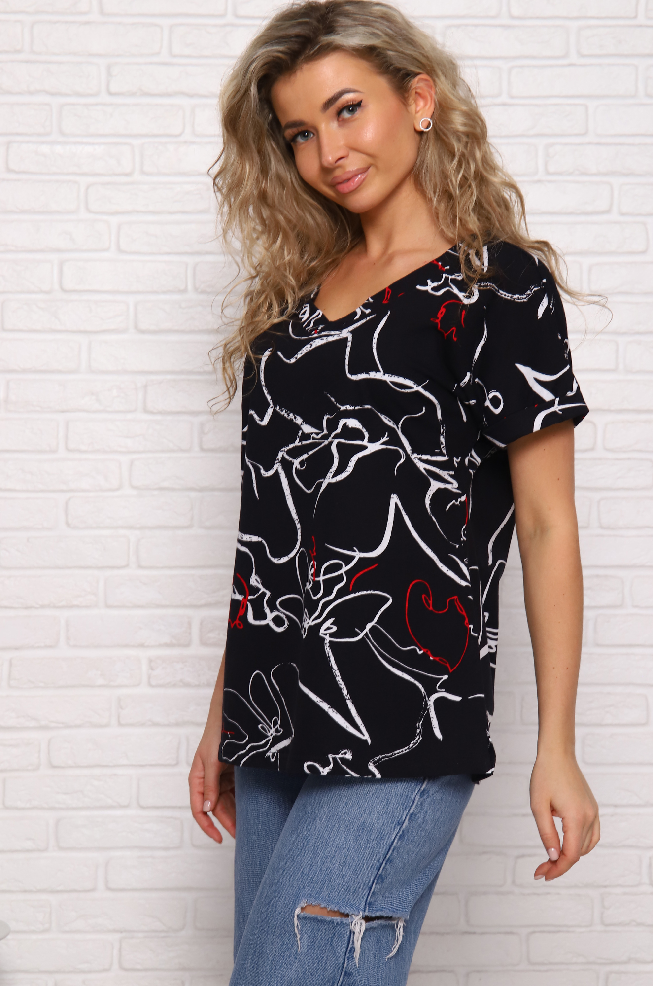 Футболка женская