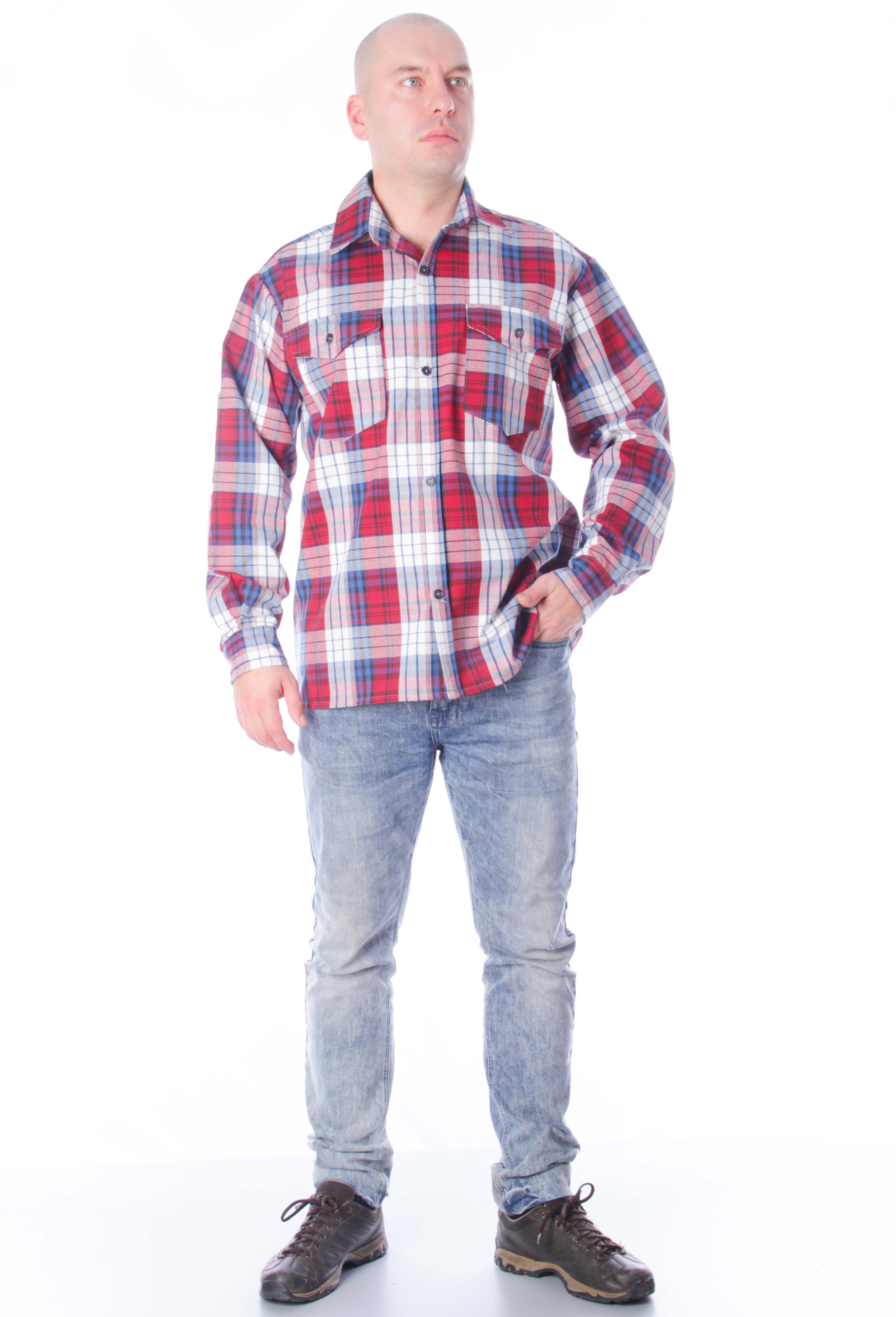 Рубашка мужская