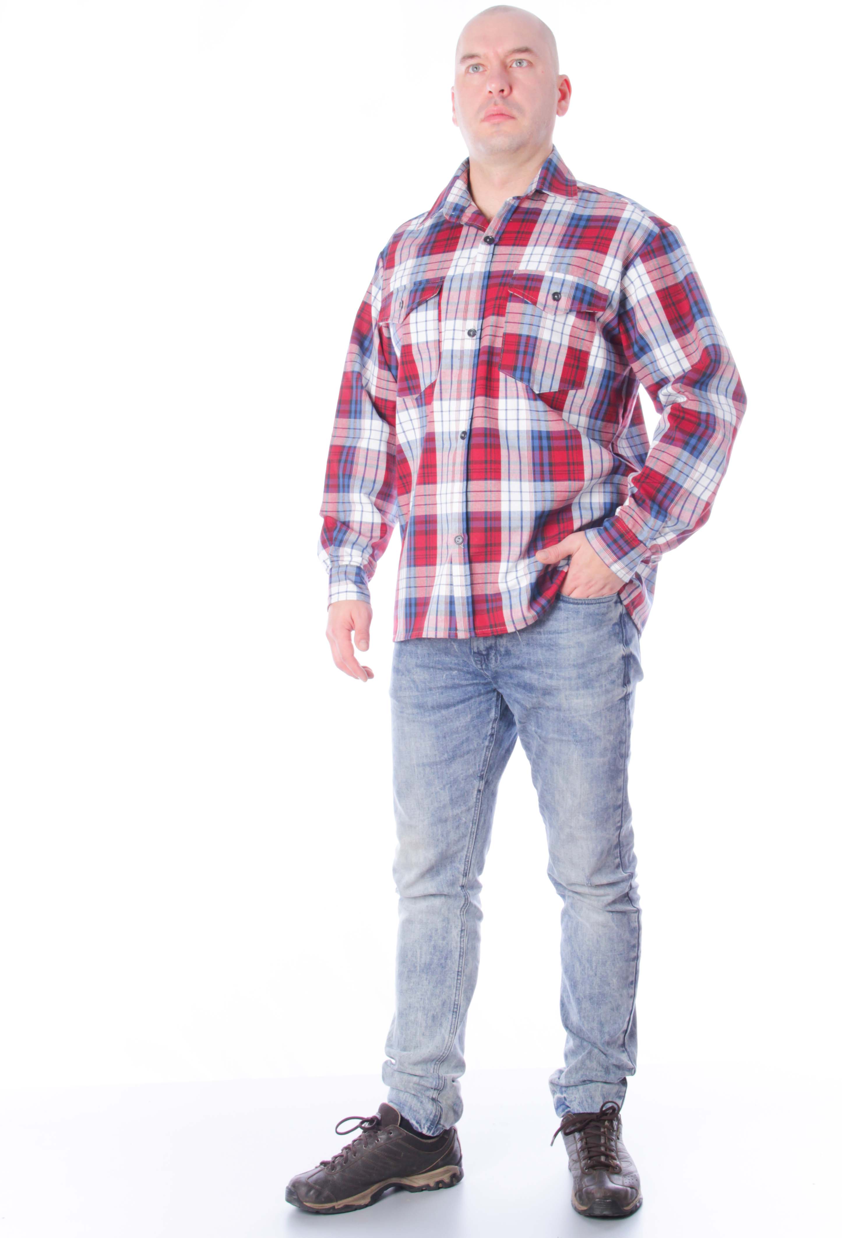 Рубашка мужская